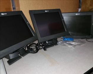 NCR P1530 (7754) 15-inch touchscreen POS terminals