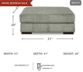 Lindyn Ottoman