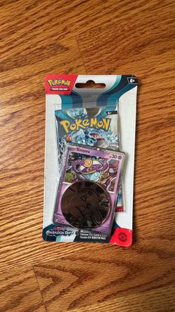 Pokémon TCG Scarlet & Violet Paradox Rift Blister Pack