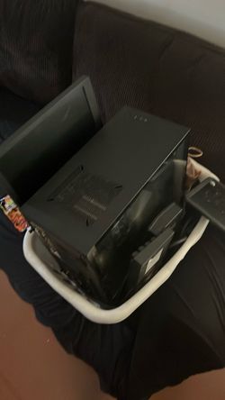 Pc comes with everything