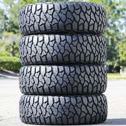 20” ARROYO TAMAROCK R/T tires. Size 33x12.50R20LT 119Q ATRT03 NEW