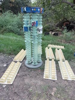 Large sunglasses display rack