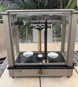 Antique WM Ainsworth & Sons Analytical Balance Scale