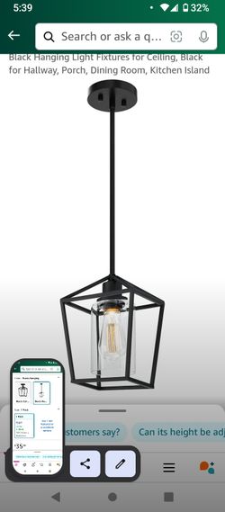 Never Used Farmhouse Lighting