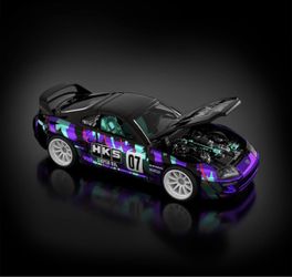 Hot wheels rlc Toyota Supra HKS #07 Diecast Car