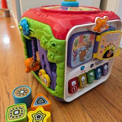 Toy Activity Box 