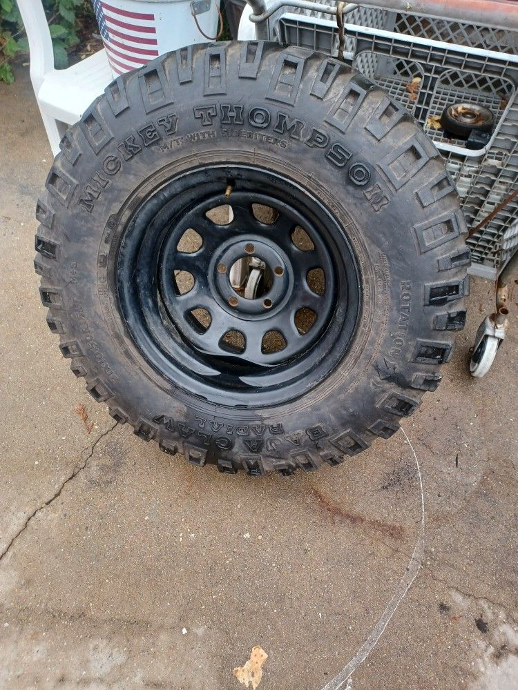 Spare Tires R15 Jeep Wrangler Yj