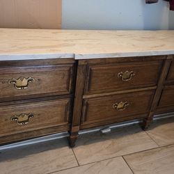 Drexel triple low boy dresser from the Ceasars Palace Collection.