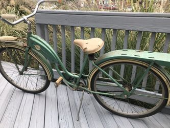 Antique  1950 ‘s Girls Evans Sonic Scout Bicycle / Vintage  Bike