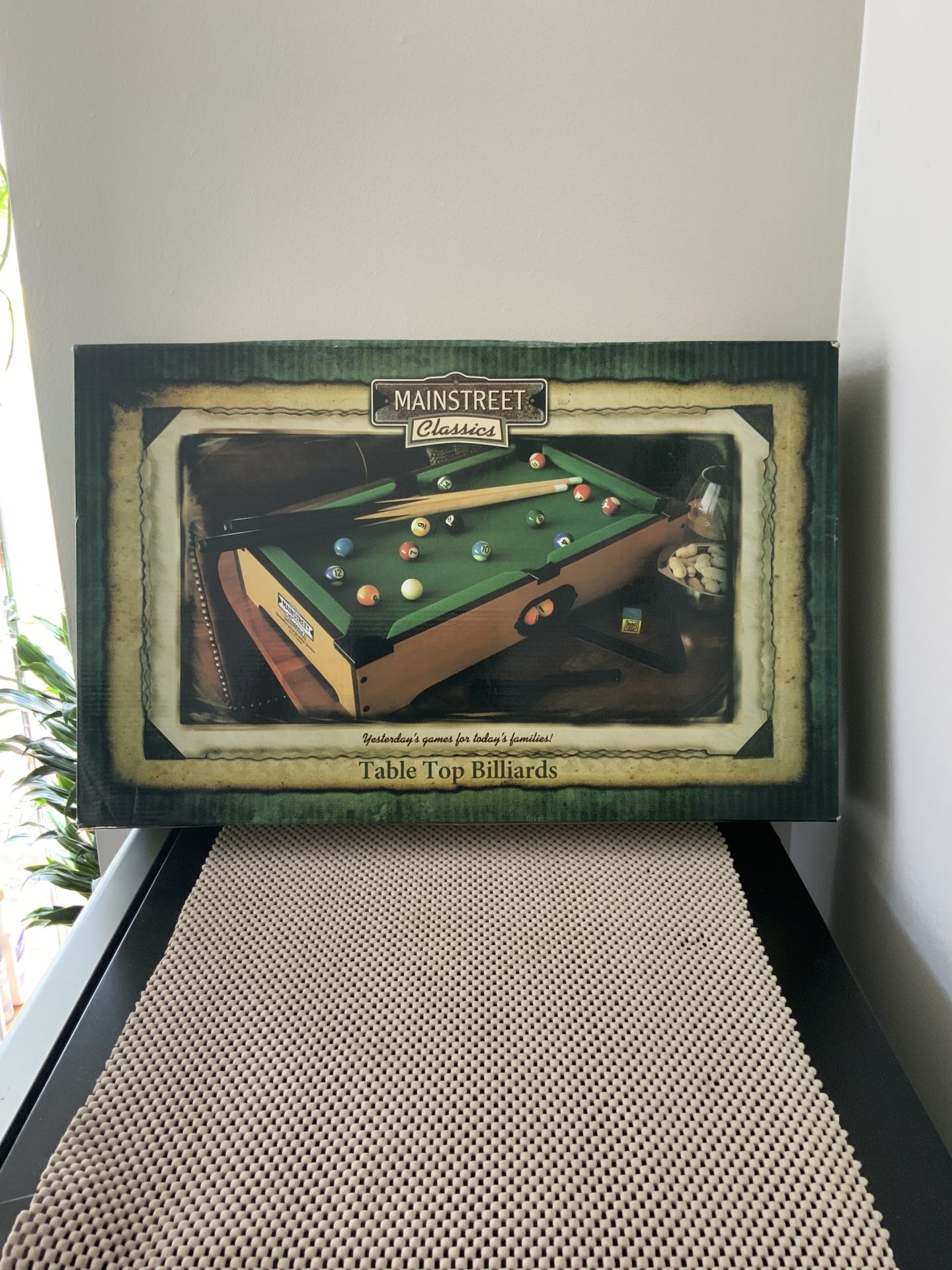 Tabletop Billiards
