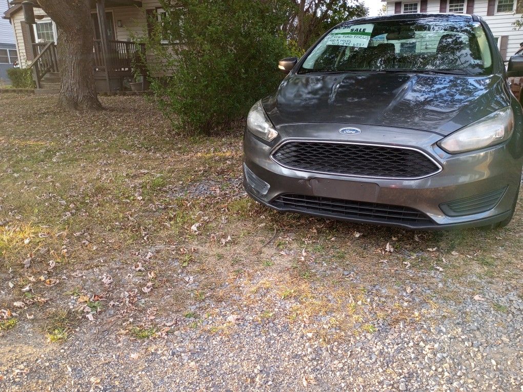 2016 Ford Focus