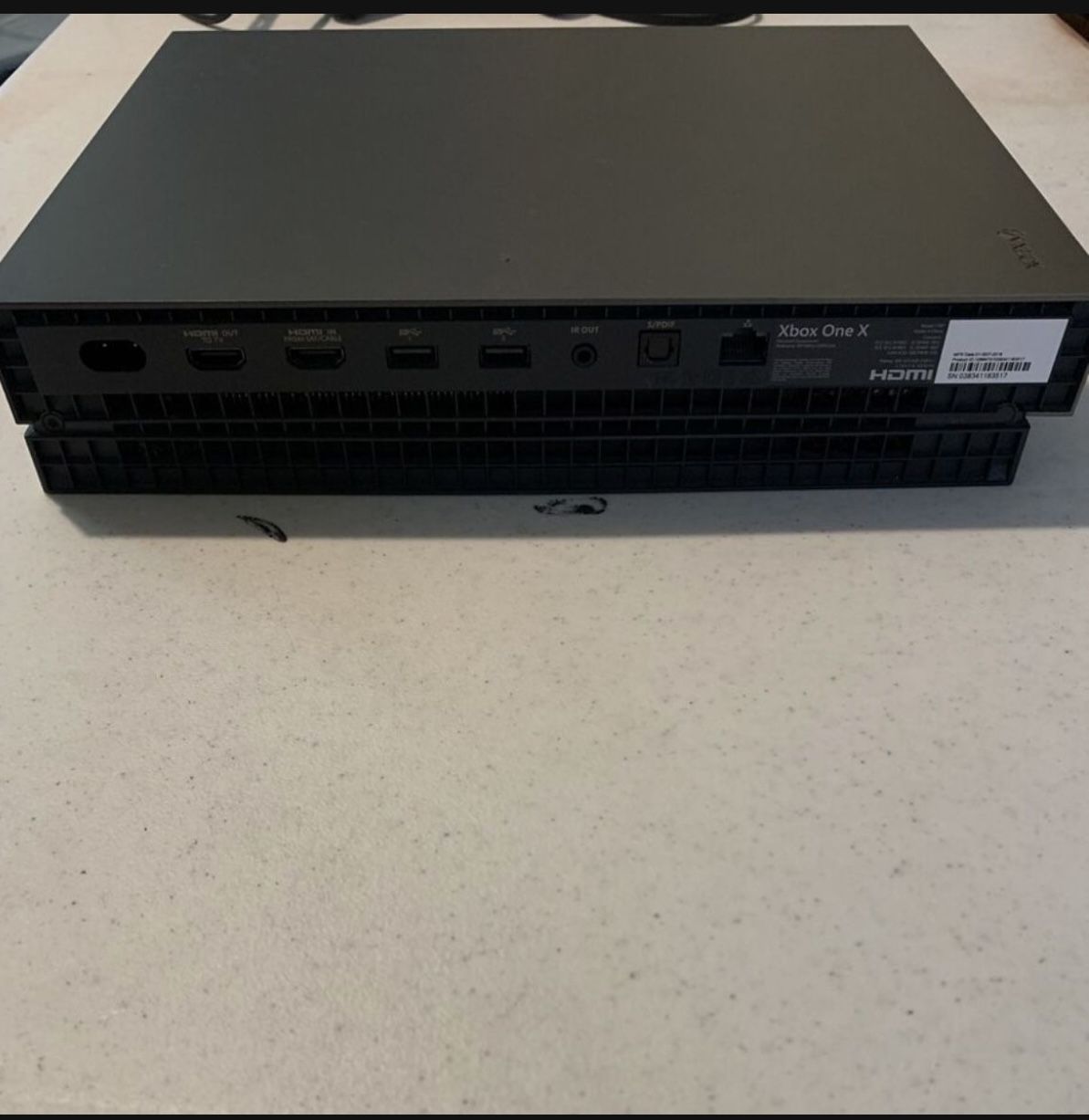 Xbox One X