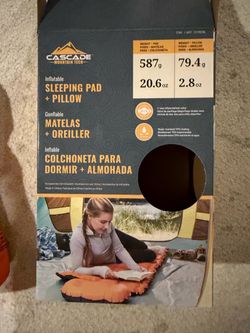 Sleeping Pad + Lantern