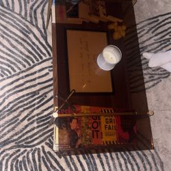 Glass Coffee Table 