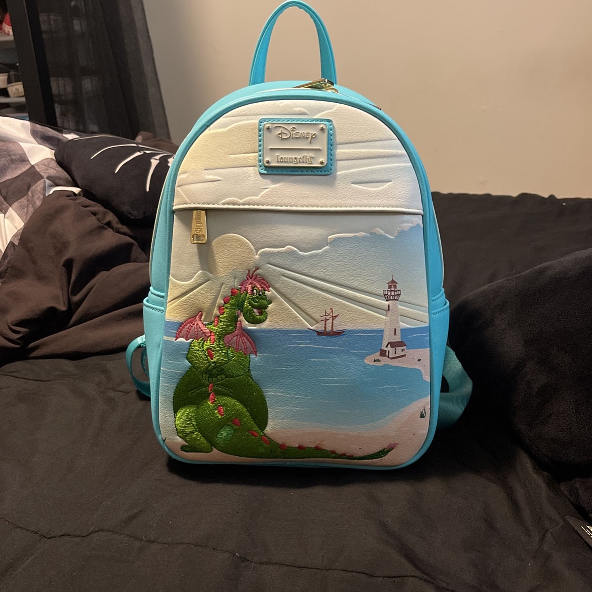 Loungefly Pete’s Dragon Mini Backpack