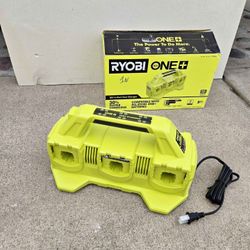 RYOBI 18V 6 Port Charger