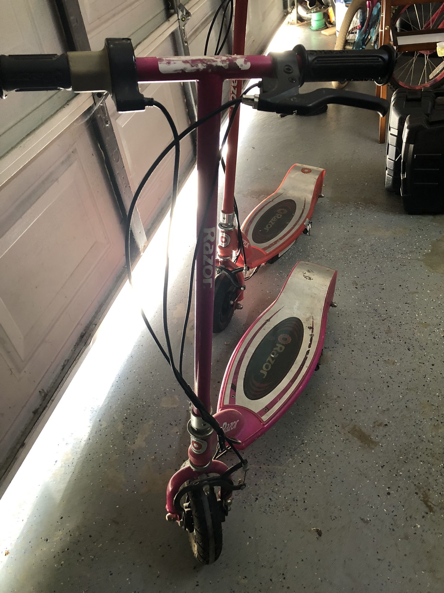 scooters