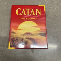 Catan seafarers Brand New Factory Sealed! 