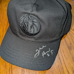 Dallas Mavericks Signed#5  Snap Backs Official 