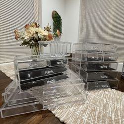 Acrylic Makeup Organizers