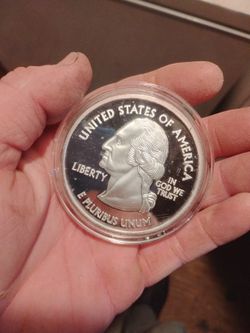 Old Silver CoinOf Corn For Sale