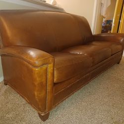 Leather Sofa [HANNCOCK&MOORE] 