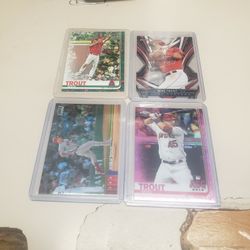 Mike Trout Cards