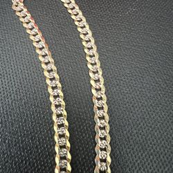 10k Diamond Cut 22” Curb 