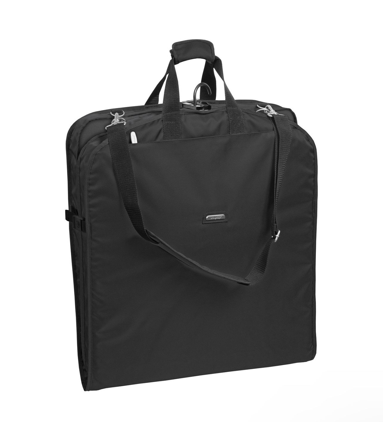 Travel Garment Bag with Shoulder Strap and Pockets