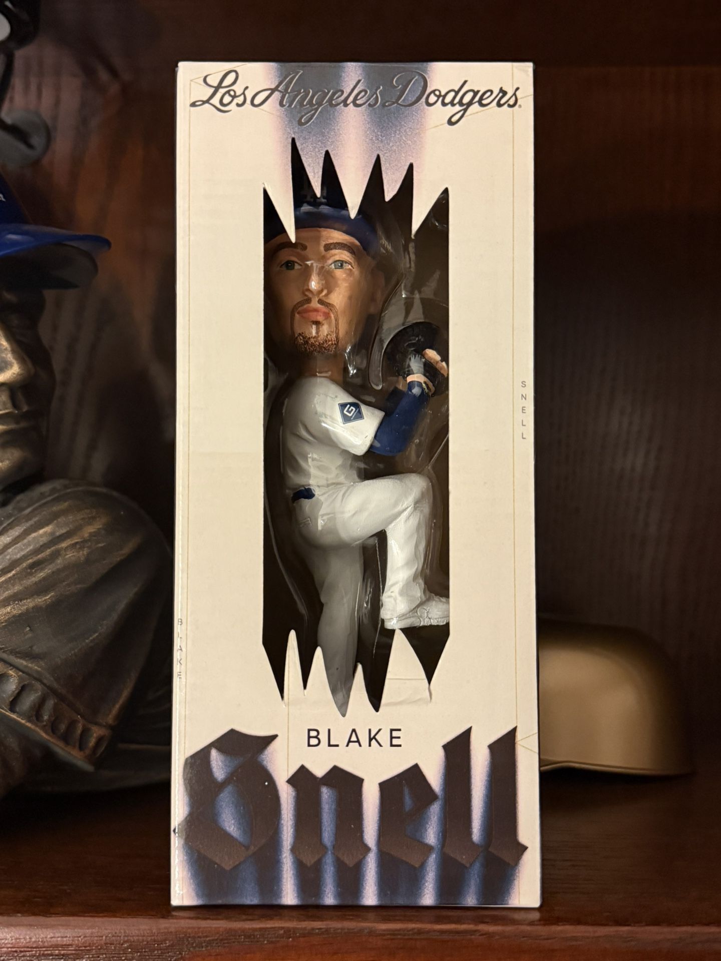 Dodger Blake Snell Bobblehead Trade