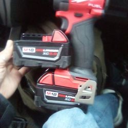Milwaukee Impact Driver