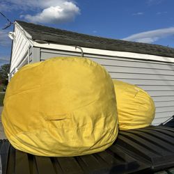 Bean Bags Yellow