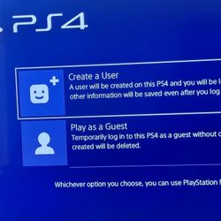 PlayStation 4 “CONSOLE ONLY”  No Controller Or Games 