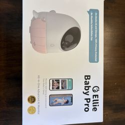 Ellie Baby Pro baby monitor NEW