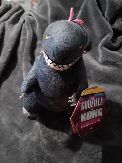 Godzilla X Kong: The New Empire with pink Spine Plush 8-inch New
