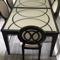 Dining Table With  6 Chairs