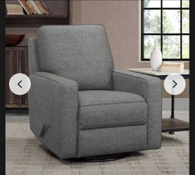 Swivel, Rocking Recliner Chair
