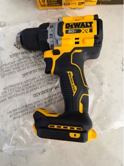 New dewalt 20v XR drill asking $115 only tool