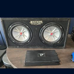 10in subs /1000w massive amp