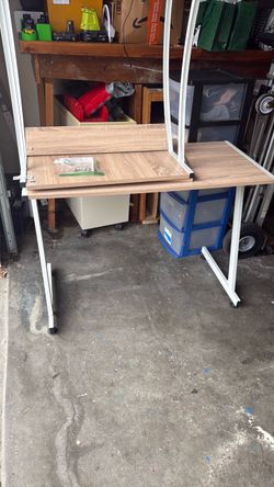 L shape desk