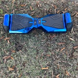 Blue Hoverboard (No Charger)