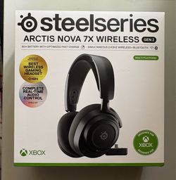 SteelSeries Arctic’s Nova 7x Wireless Gen 2
