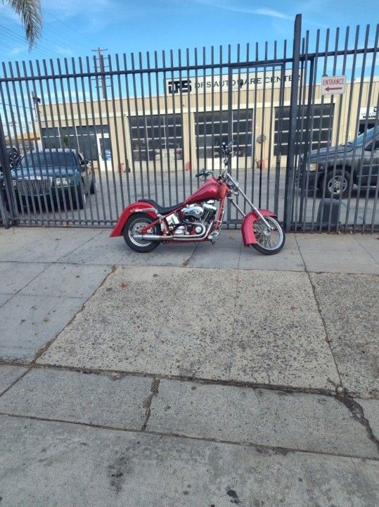 2000 Harley Davidson Softail custom chopper