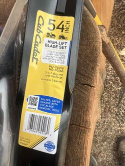 Cub Cadet Mower Blades
