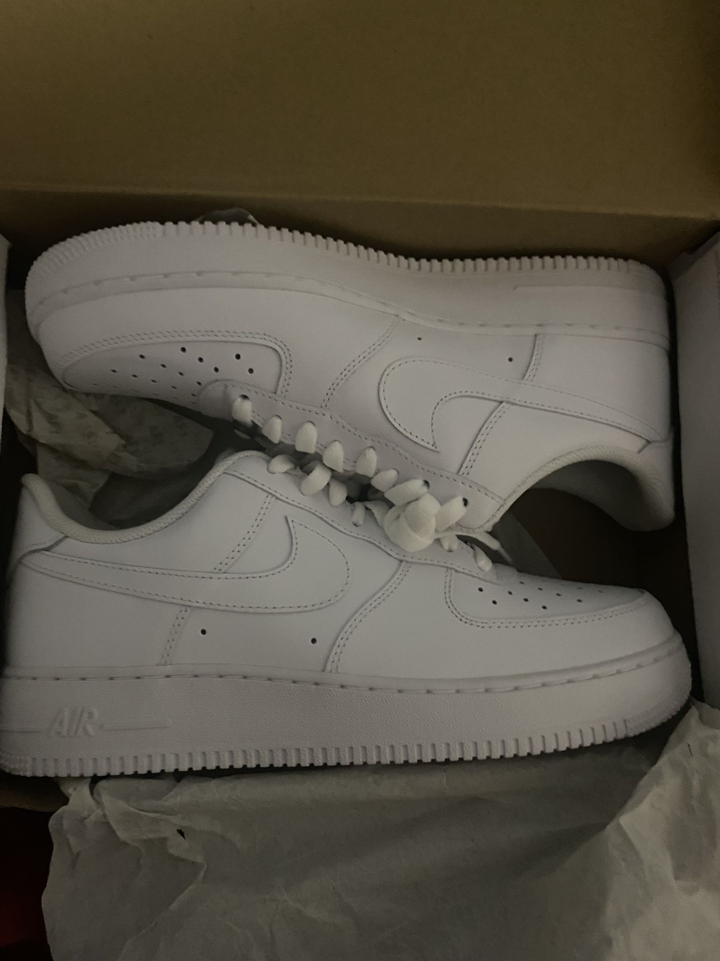 Air forces never worn