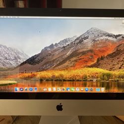 2014 iMac Desktop