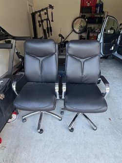 2 Matching Desk Chairs