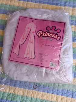 Expressions Princess Bed Canopy Twin Size