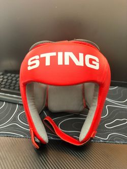 sting boxing headgear