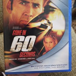 Gone In Sixty Seconds Blu-ray 